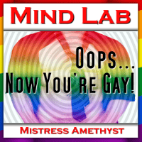 Mind Lab - Oops Now You're Gay Logo